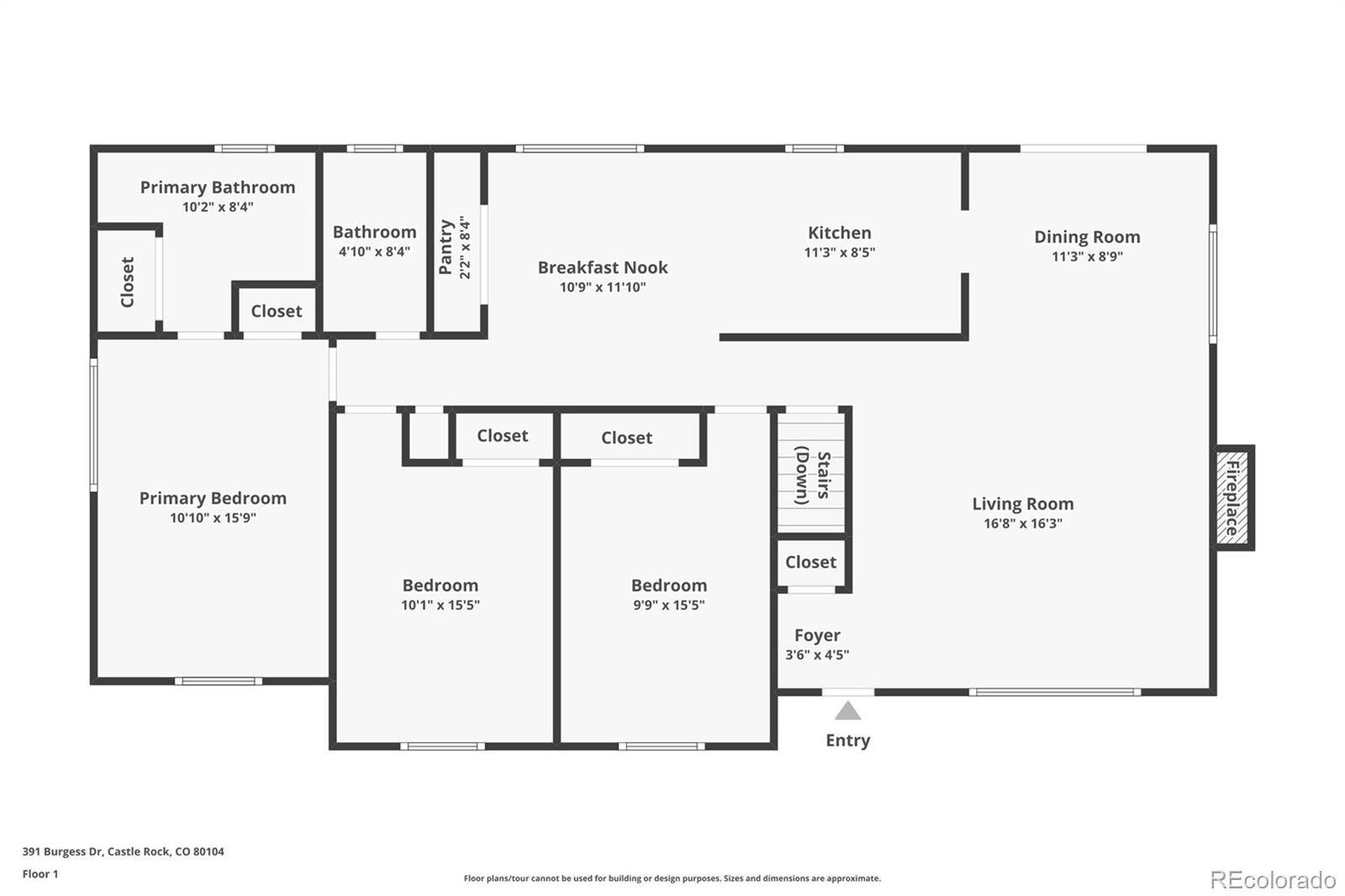 MLS Image #33 for 391  burgess drive,castle rock, Colorado