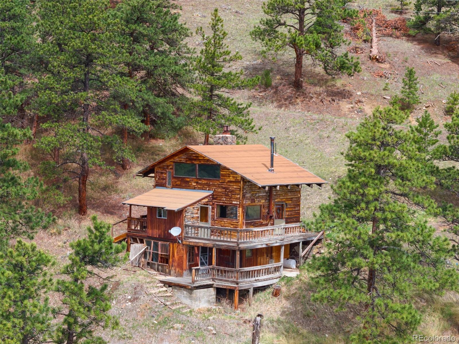 MLS Image #0 for 721  nugget hill road,jamestown, Colorado