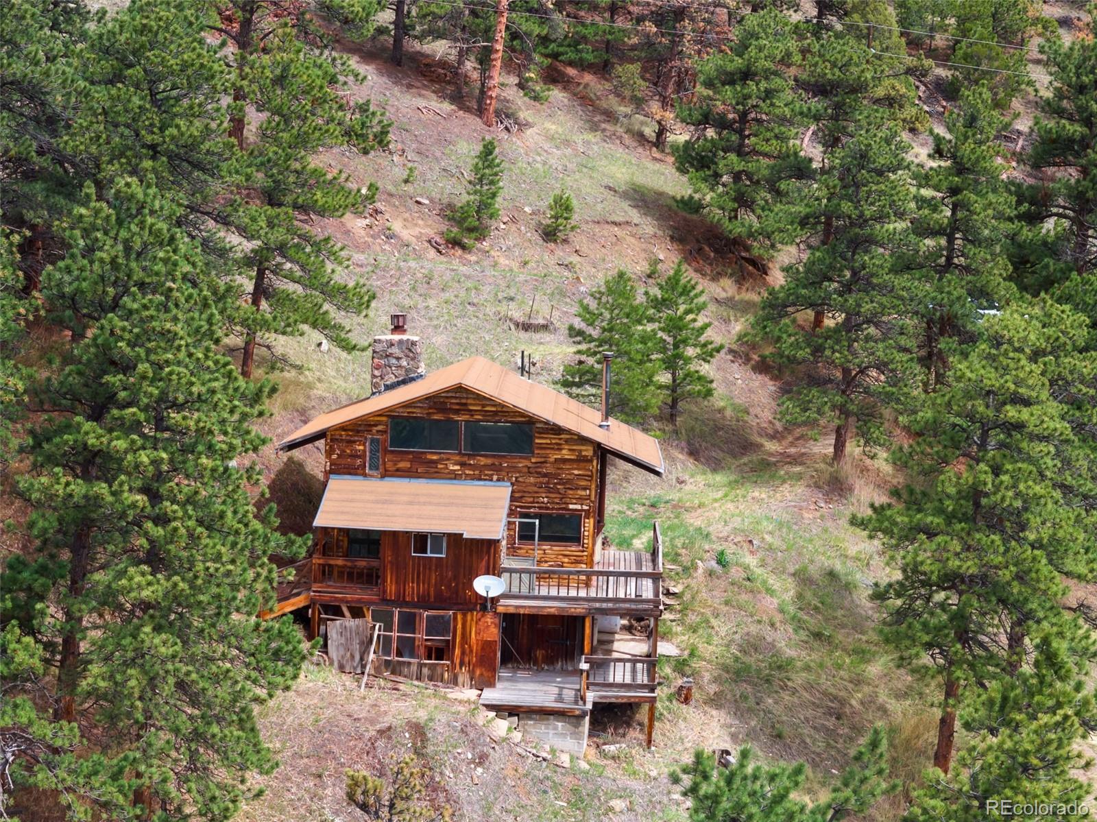 MLS Image #1 for 721  nugget hill road,jamestown, Colorado