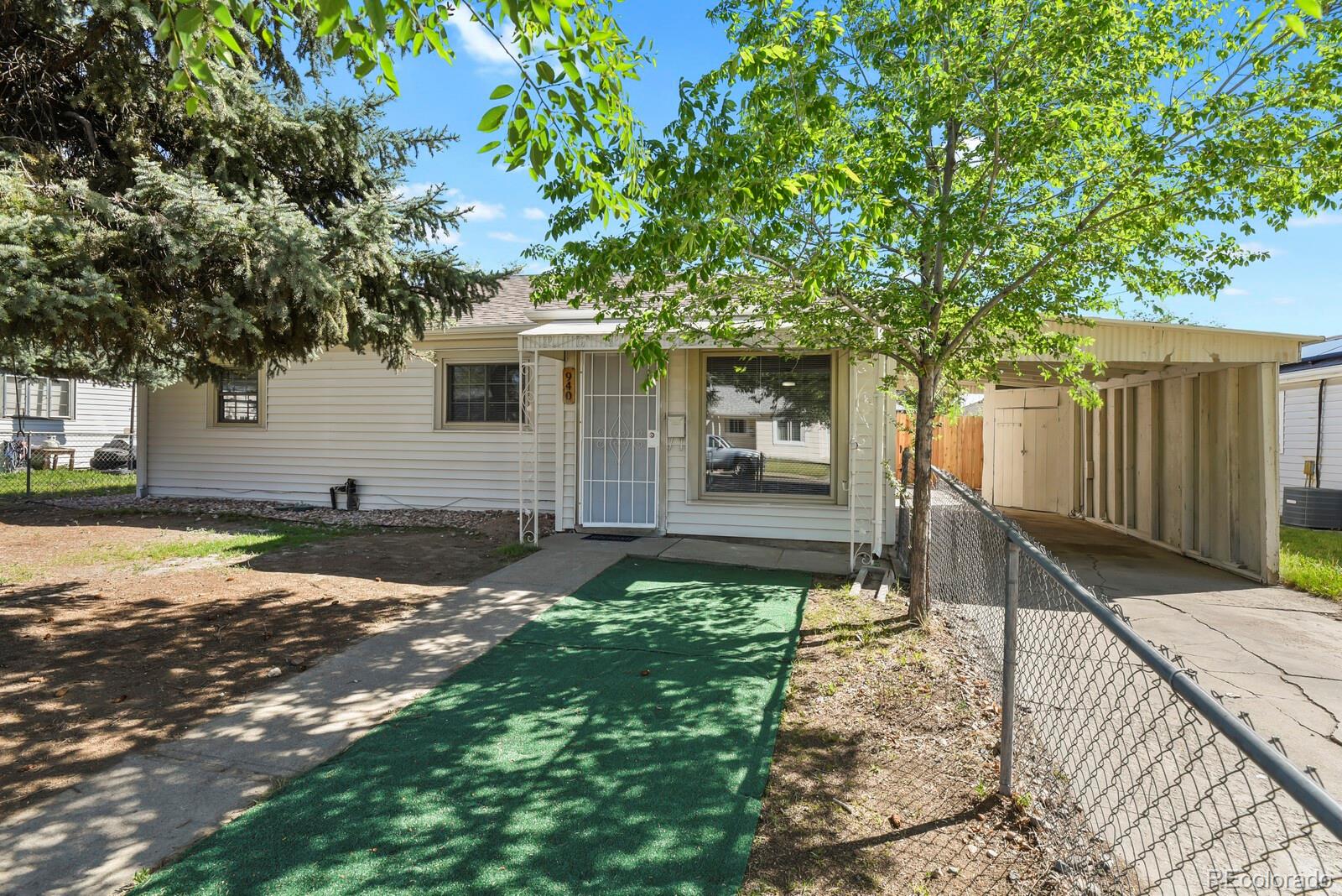 MLS Image #1 for 940  vaughn street,aurora, Colorado