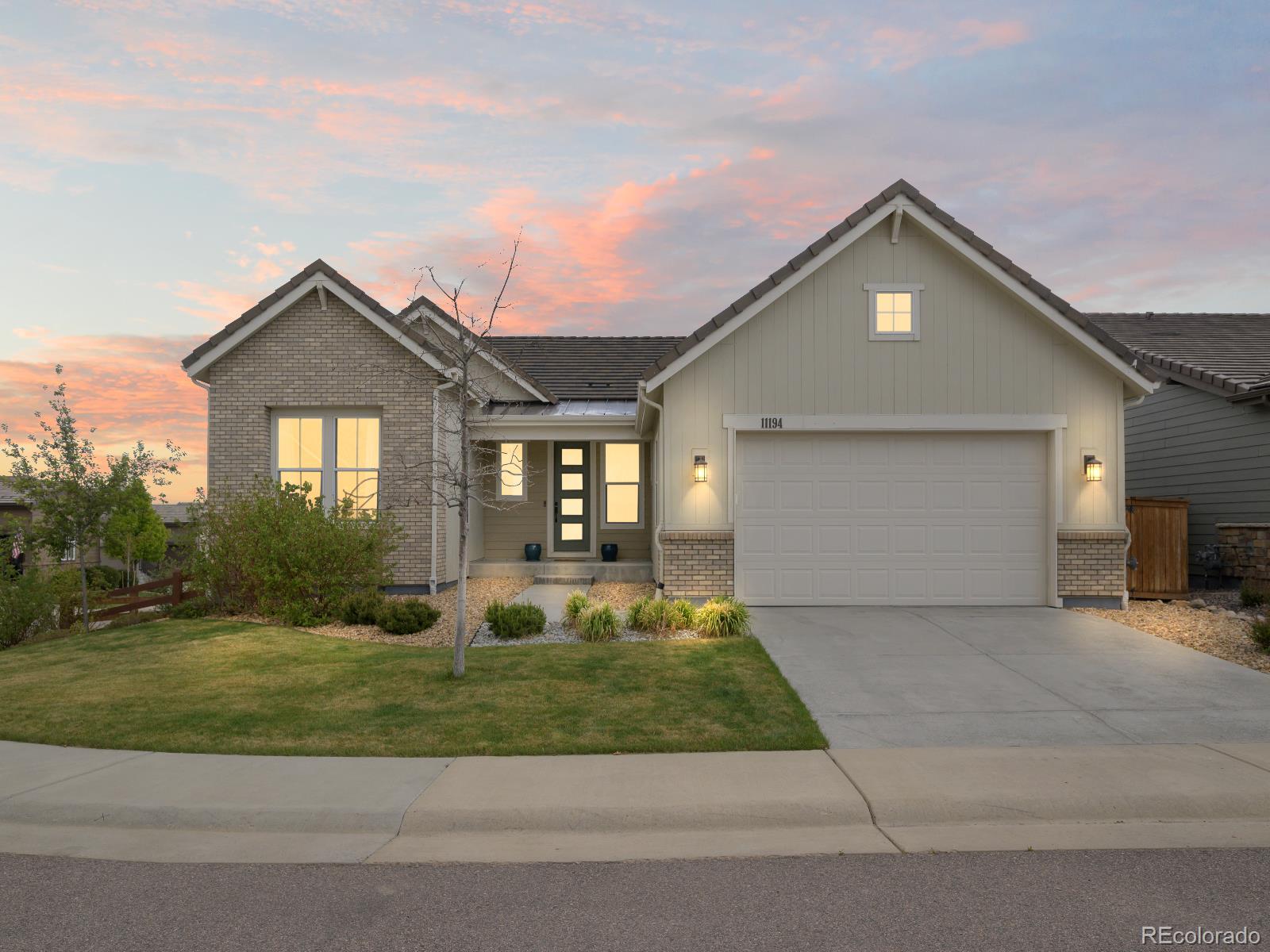 MLS Image #1 for 11194  mission walk street,parker, Colorado
