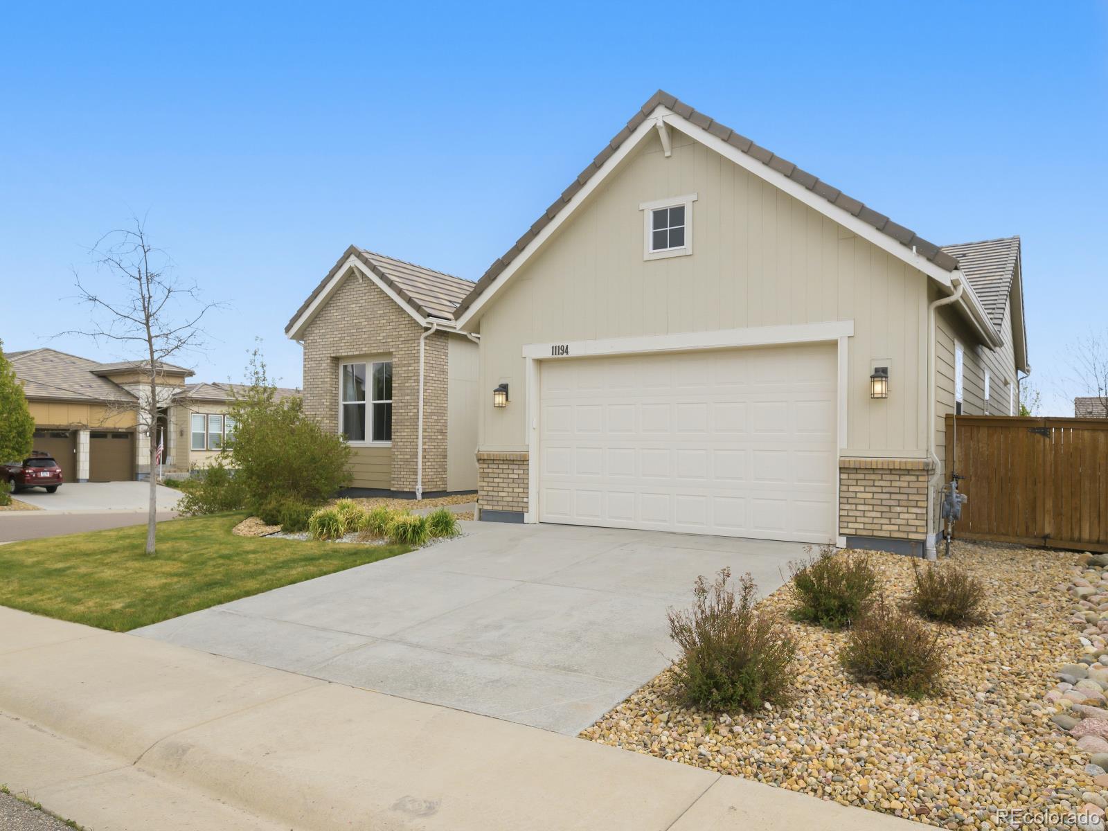 MLS Image #2 for 11194  mission walk street,parker, Colorado