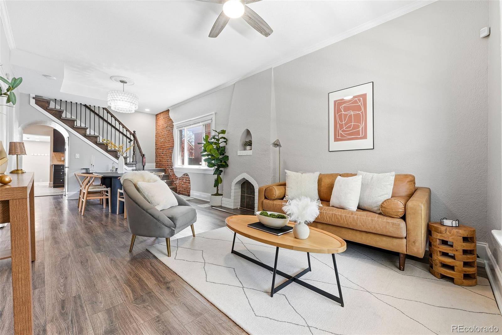 MLS Image #4 for 3324 n franklin street,denver, Colorado