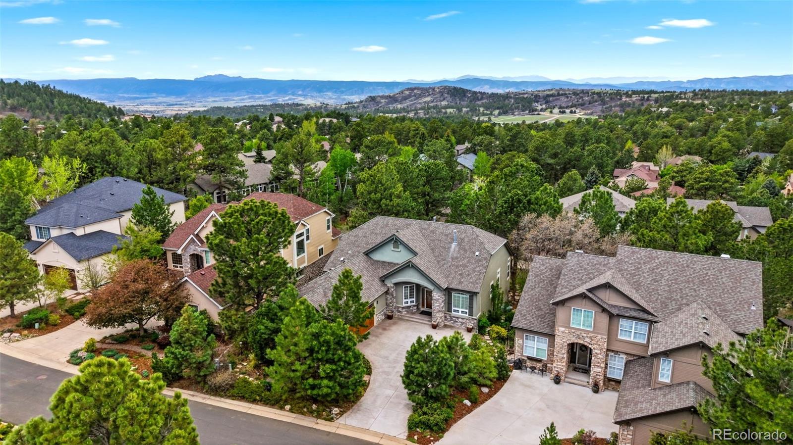 MLS Image #46 for 7111  forest ridge circle,castle pines, Colorado