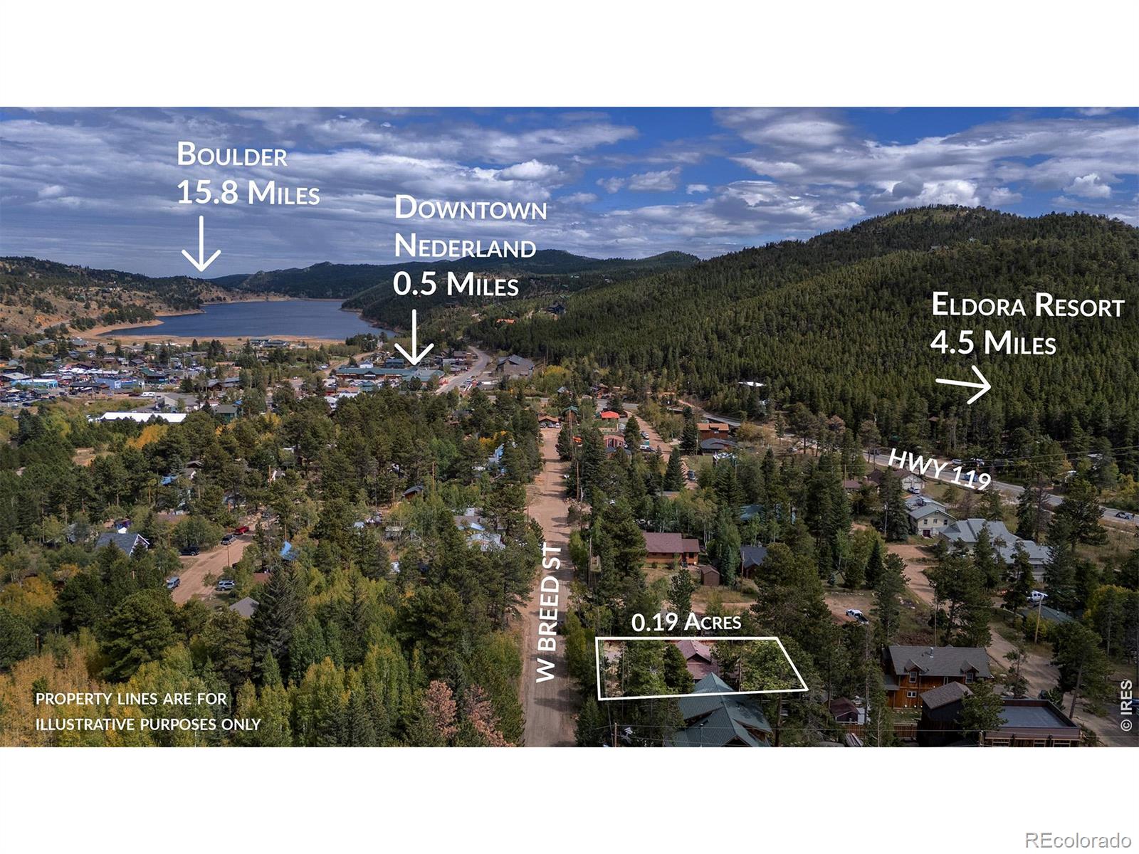 MLS Image #1 for 550 w breed street,nederland, Colorado