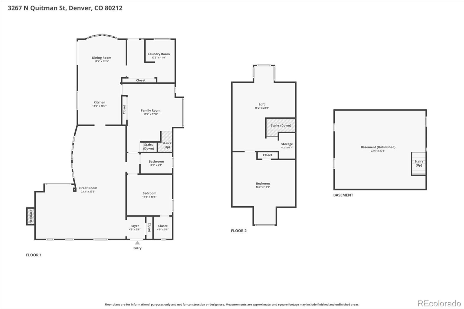 MLS Image #42 for 3267  quitman street,denver, Colorado