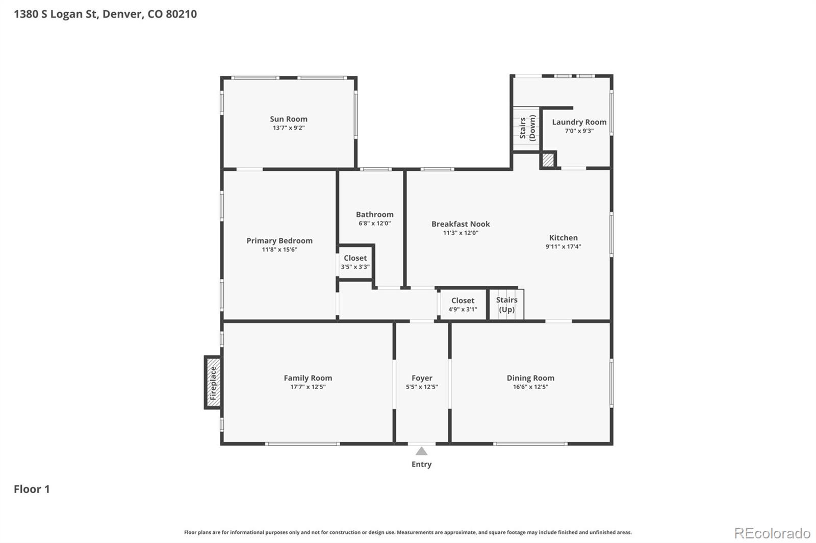 MLS Image #46 for 1380 s logan street,denver, Colorado