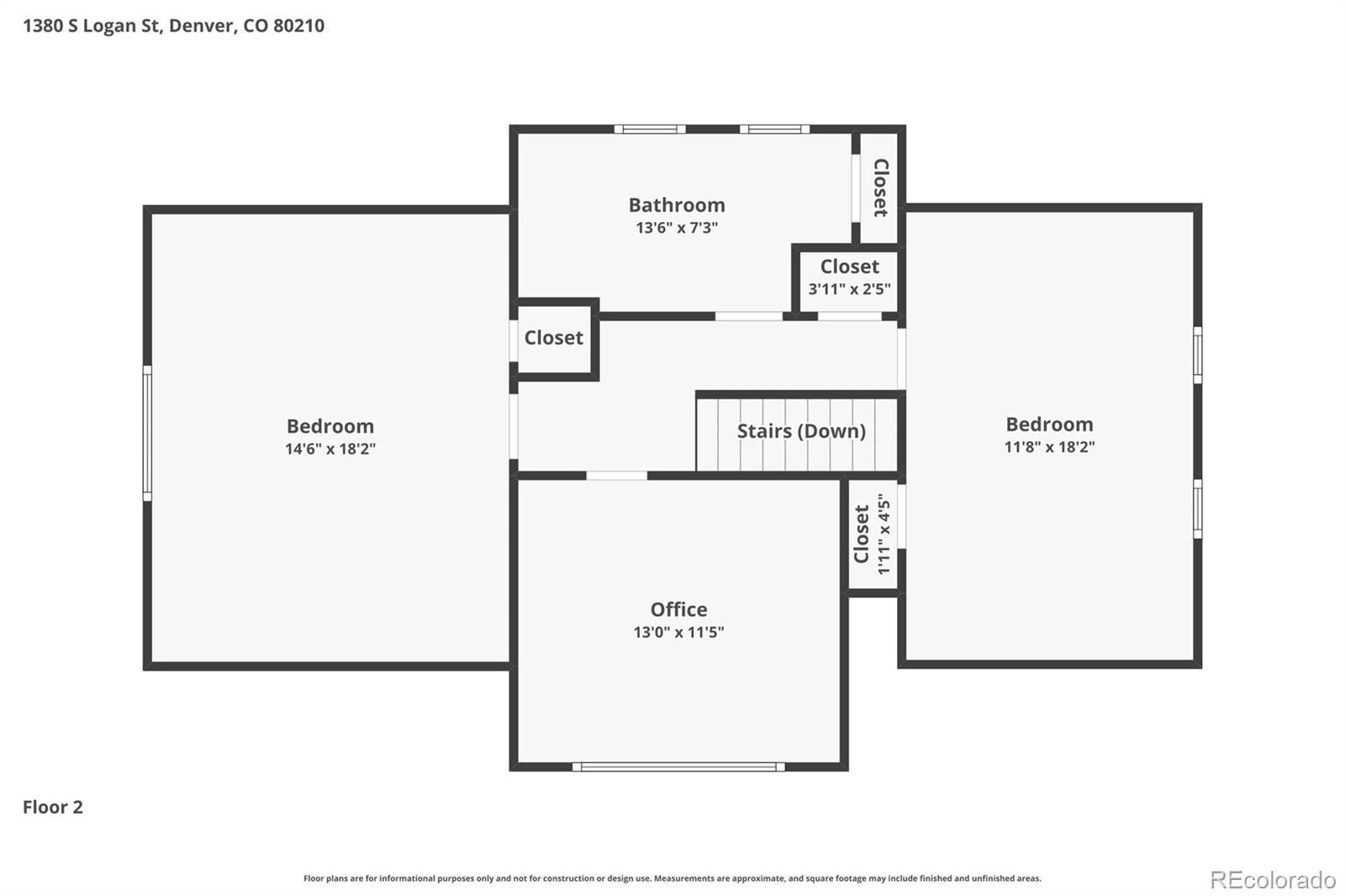MLS Image #47 for 1380 s logan street,denver, Colorado