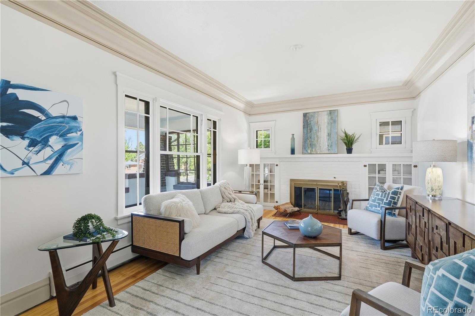 MLS Image #9 for 1380 s logan street,denver, Colorado