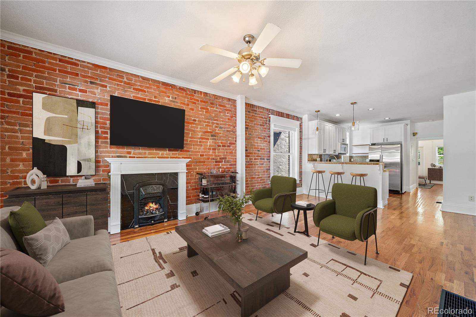 MLS Image #1 for 2314 n ogden street ,denver, Colorado