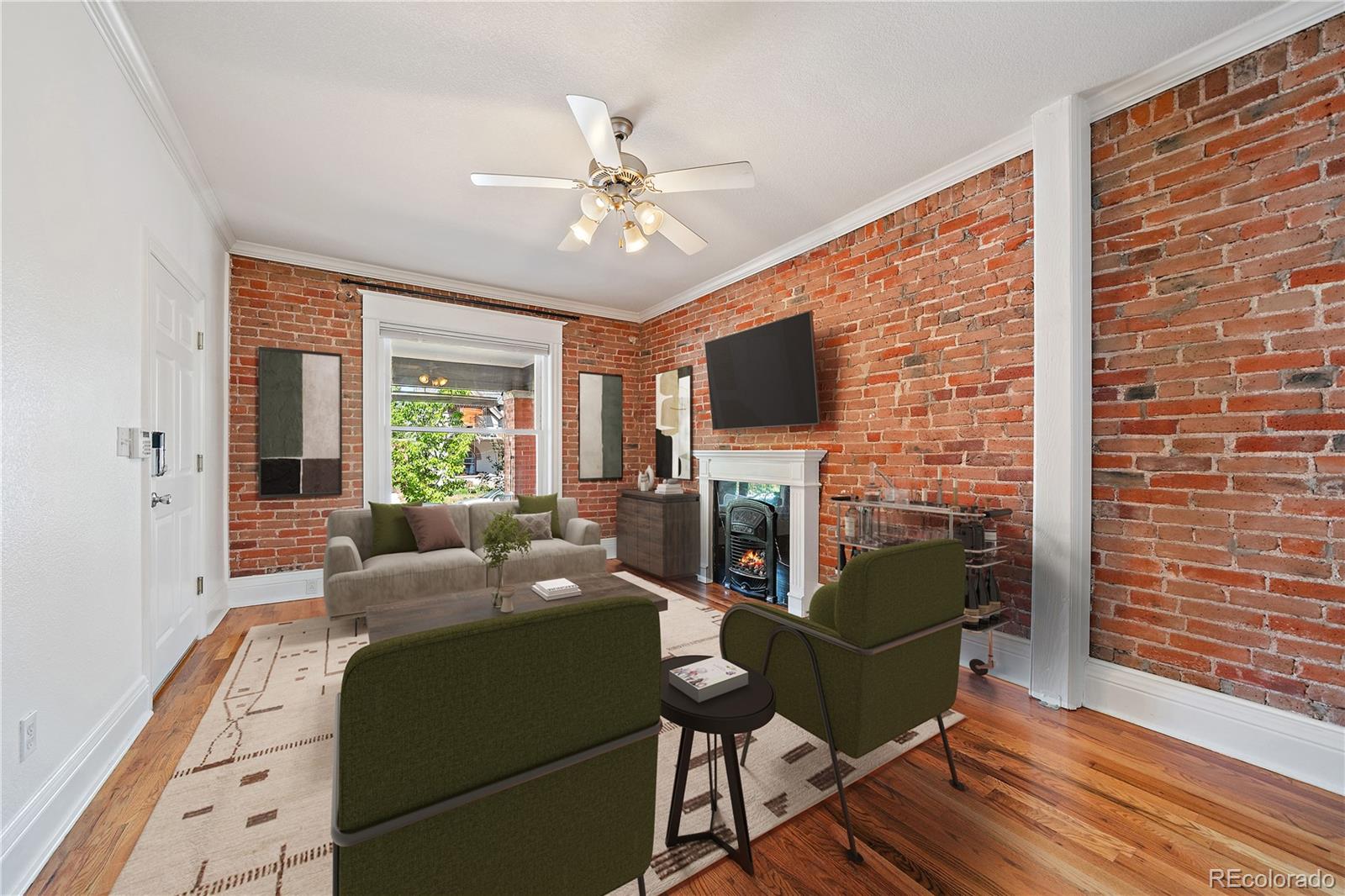 MLS Image #3 for 2314 n ogden street ,denver, Colorado