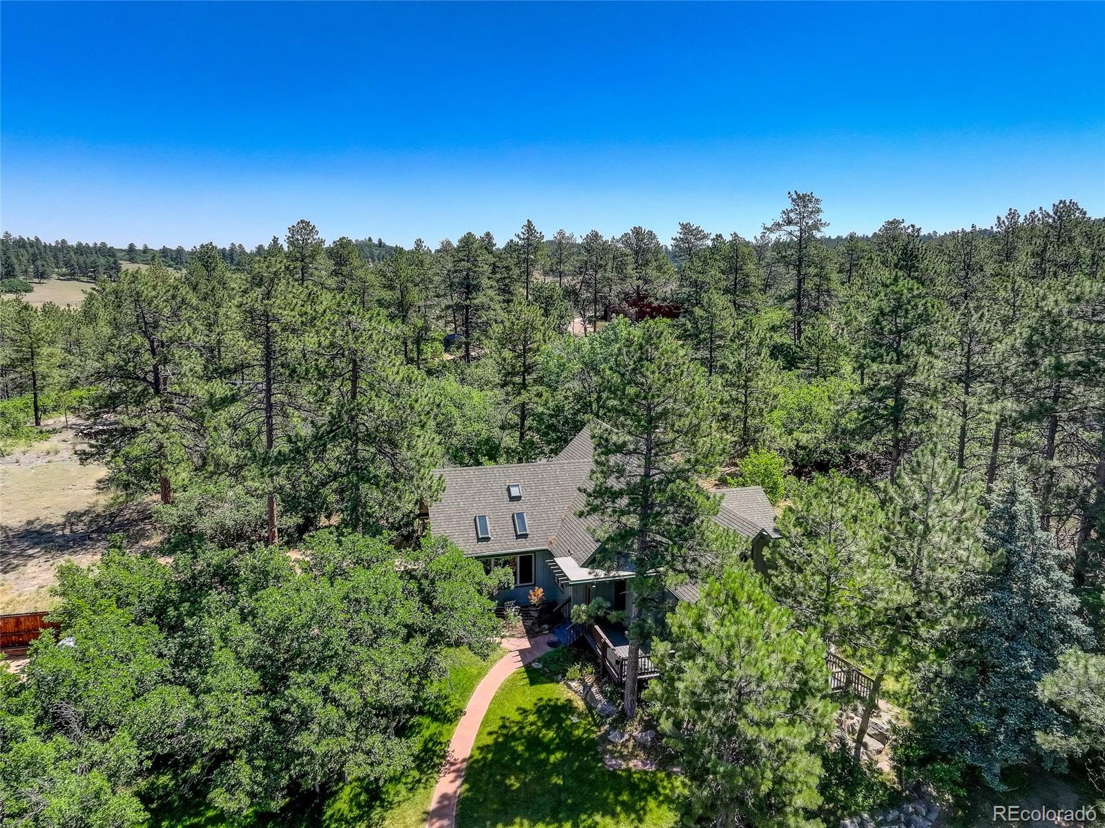 MLS Image #1 for 2766  sandy ridge road,sedalia, Colorado