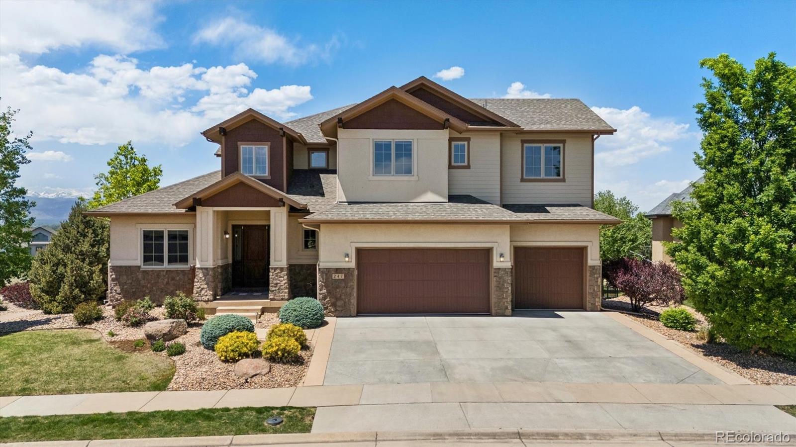MLS Image #1 for 247  meadow view parkway,erie, Colorado