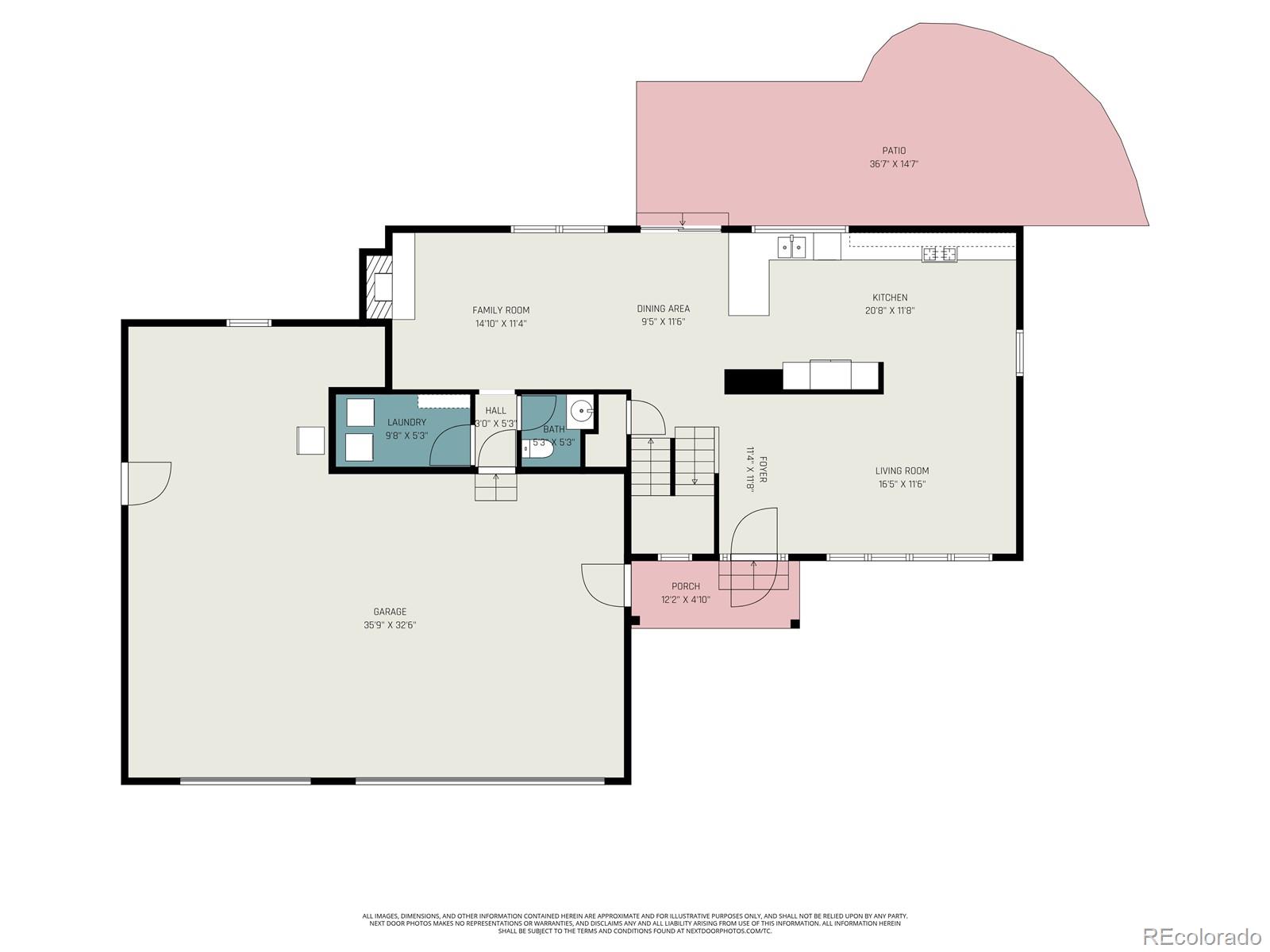 MLS Image #40 for 4623 s zenobia street,denver, Colorado