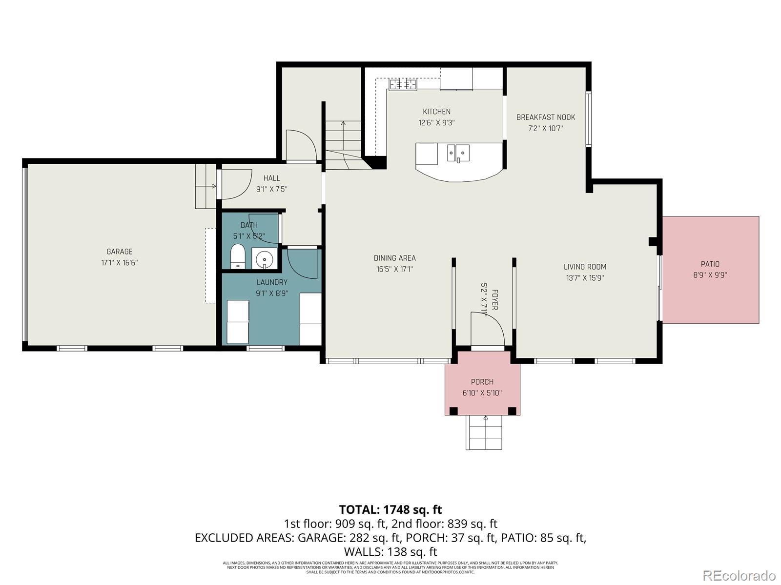 MLS Image #38 for 10471  truckee street 1c,commerce city, Colorado