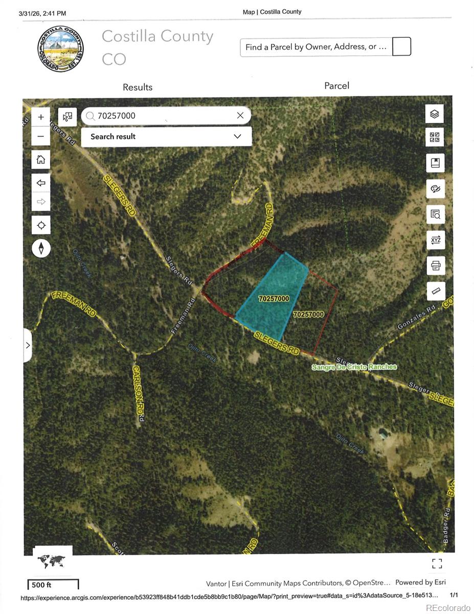 MLS Image #26 for 2613  sleger road,fort garland, Colorado