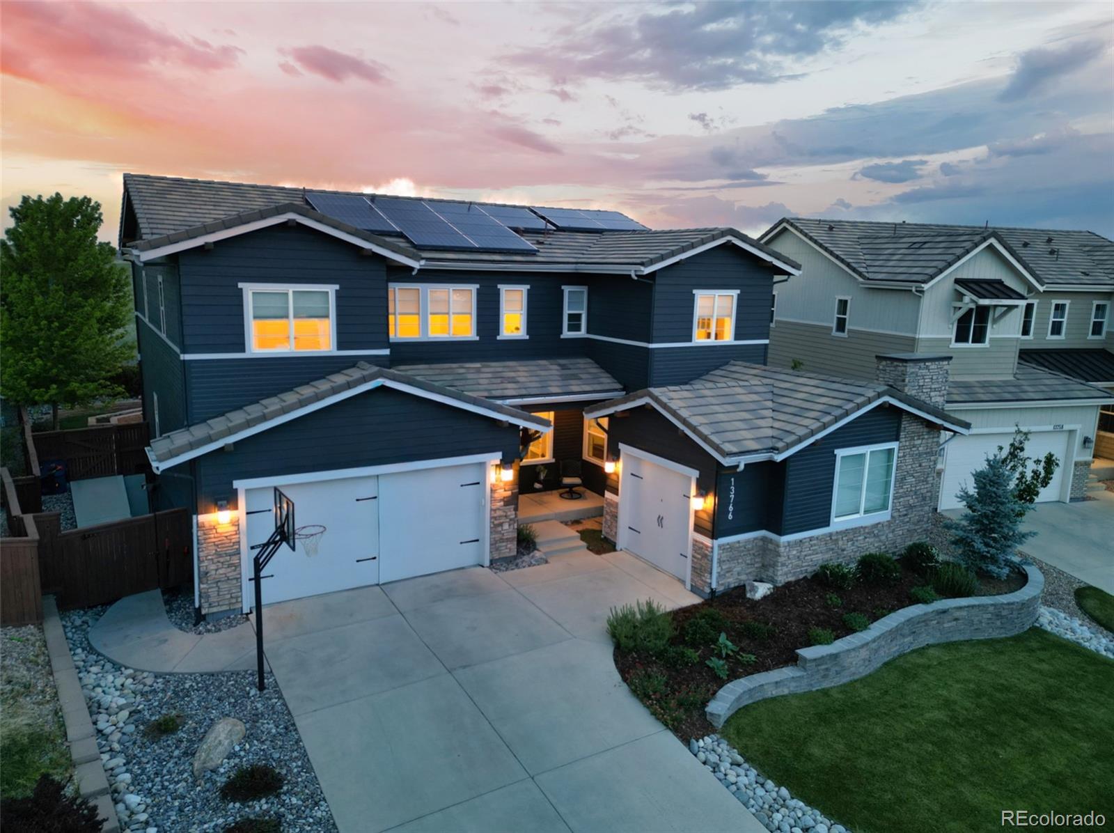 MLS Image #1 for 13766  night owl lane,parker, Colorado
