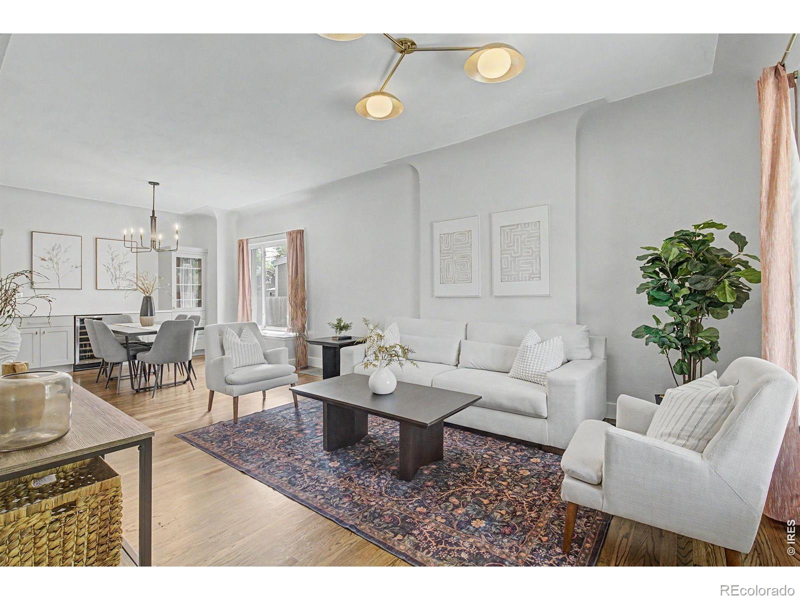 MLS Image #4 for 1324 s lincoln street,denver, Colorado