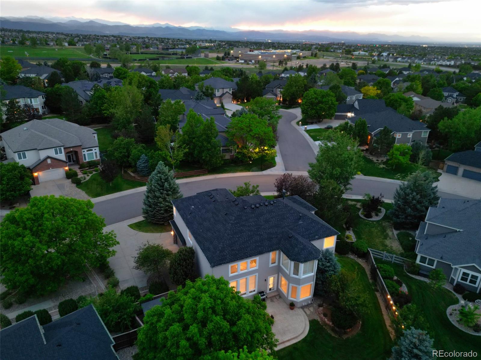 MLS Image #44 for 11002  puma cliff,lone tree, Colorado