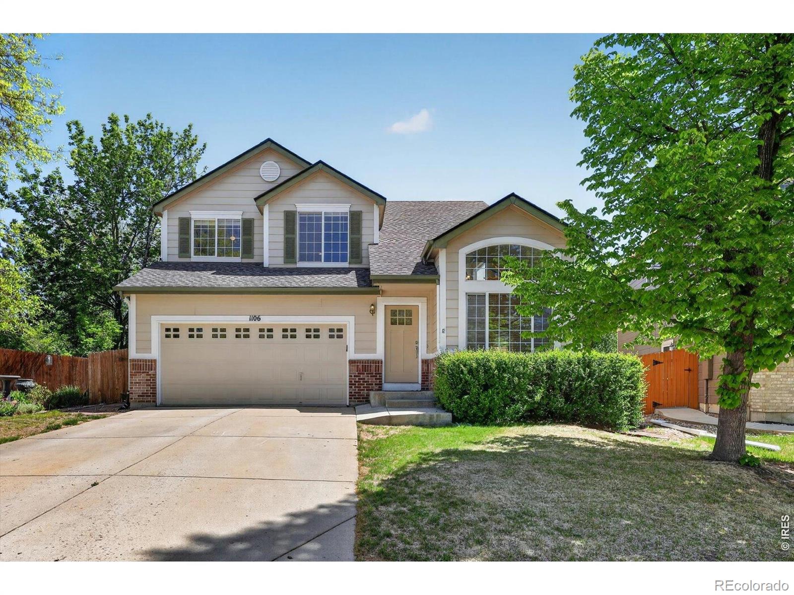 MLS Image #1 for 1106  button rock drive,longmont, Colorado