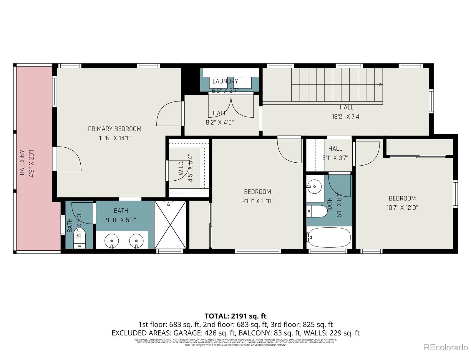 MLS Image #39 for 6450  silverwind circle,colorado springs, Colorado