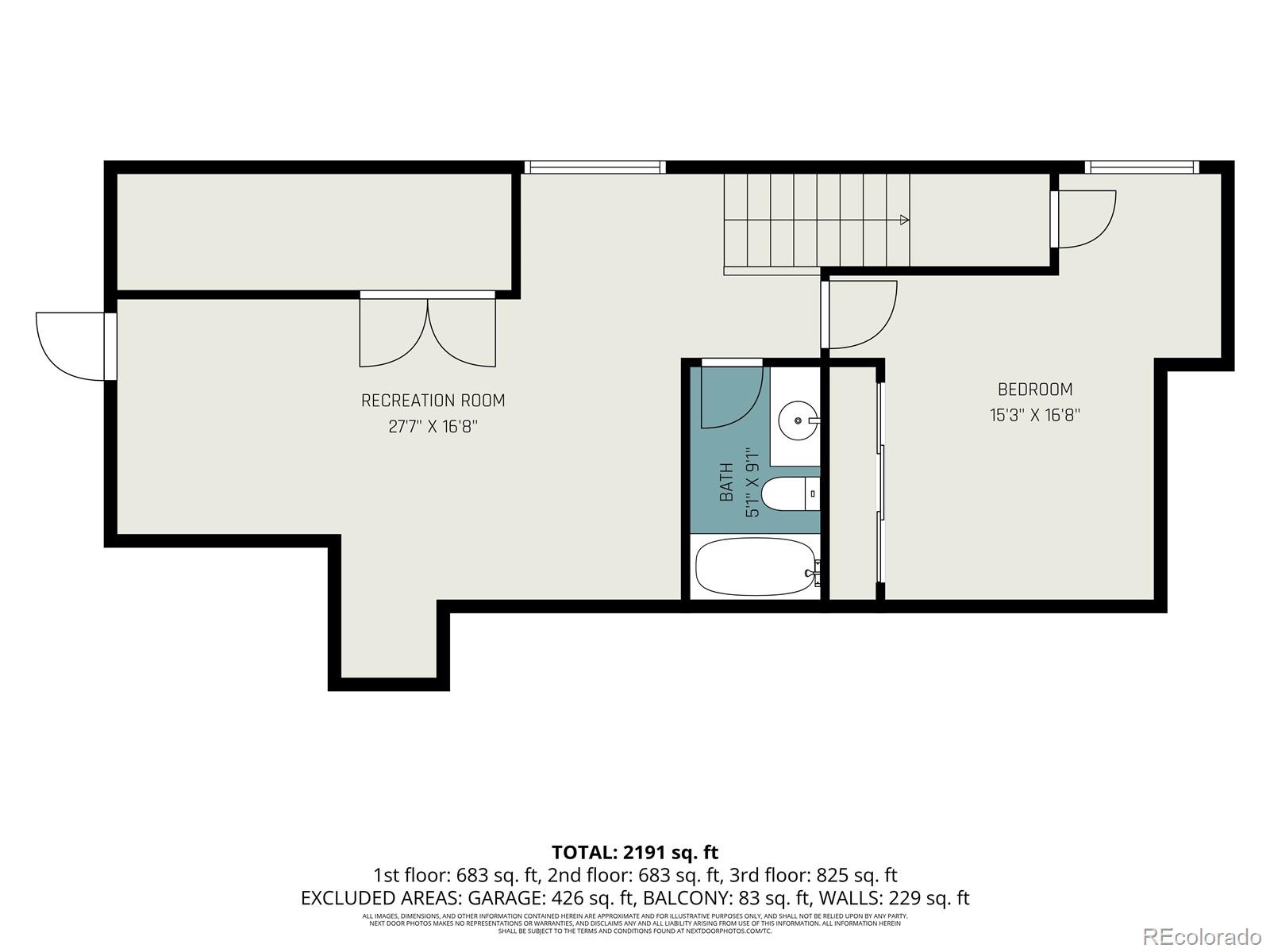MLS Image #40 for 6450  silverwind circle,colorado springs, Colorado