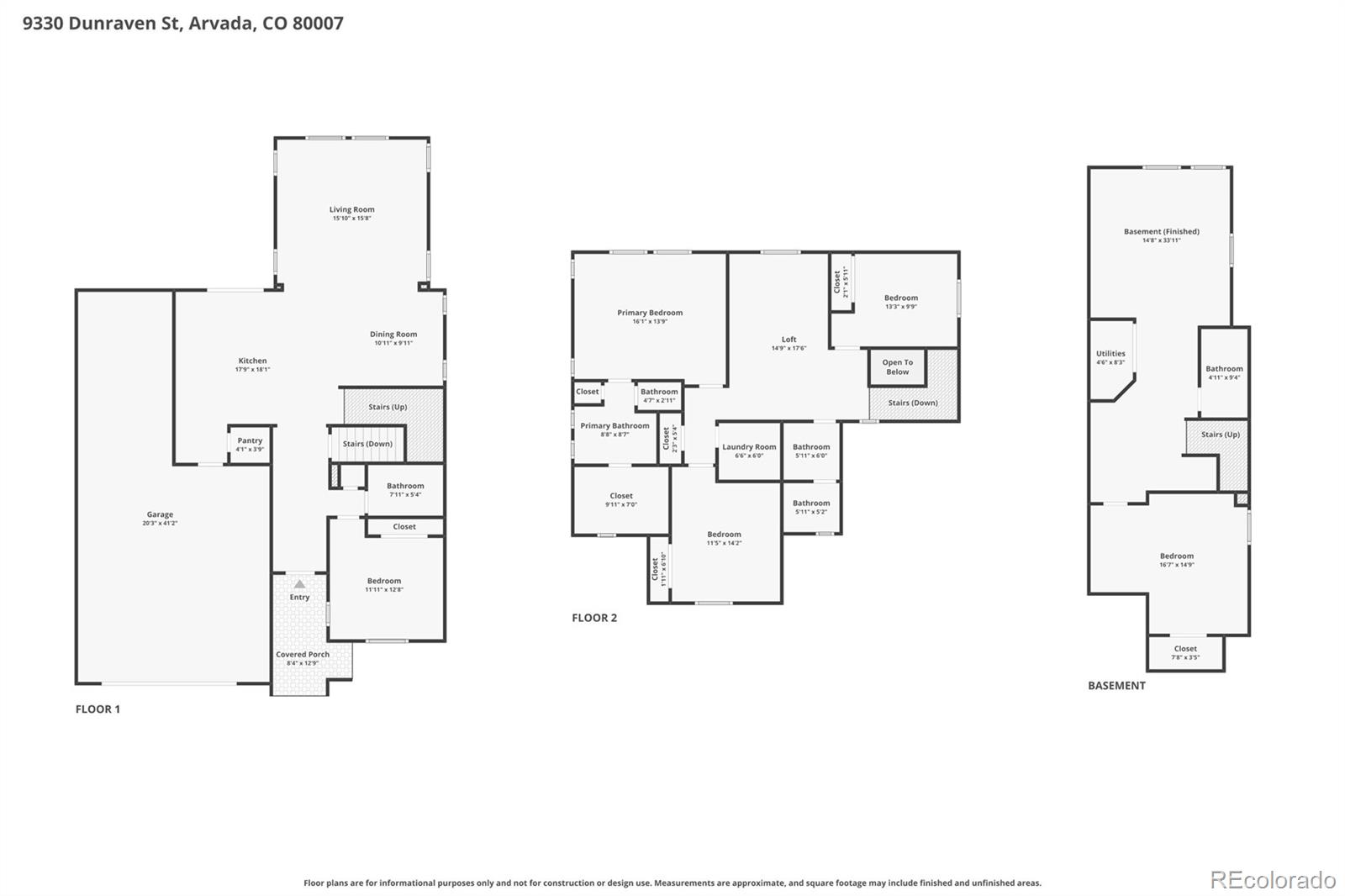 MLS Image #46 for 9330  dunraven street,arvada, Colorado