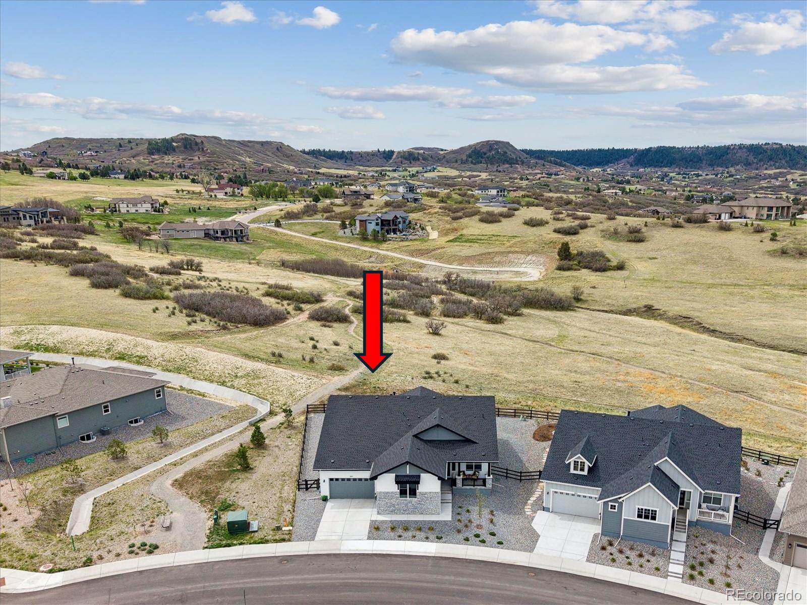 MLS Image #2 for 307  scrubjay lane,castle rock, Colorado