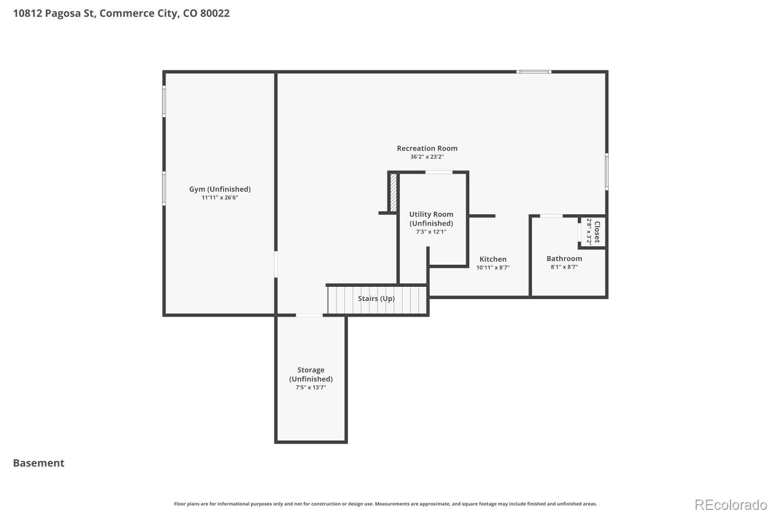 MLS Image #38 for 10812  pagosa street,commerce city, Colorado