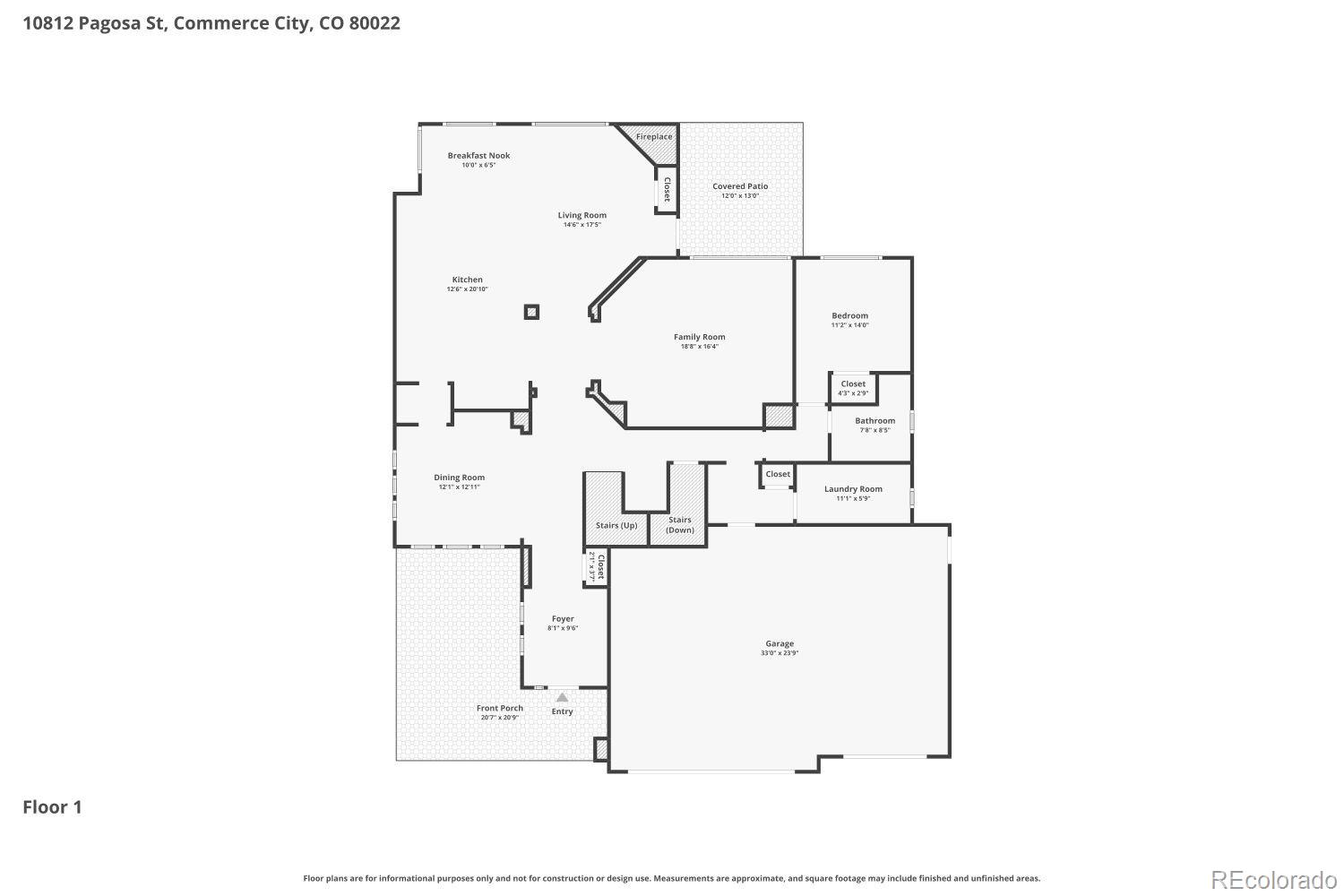 MLS Image #39 for 10812  pagosa street,commerce city, Colorado
