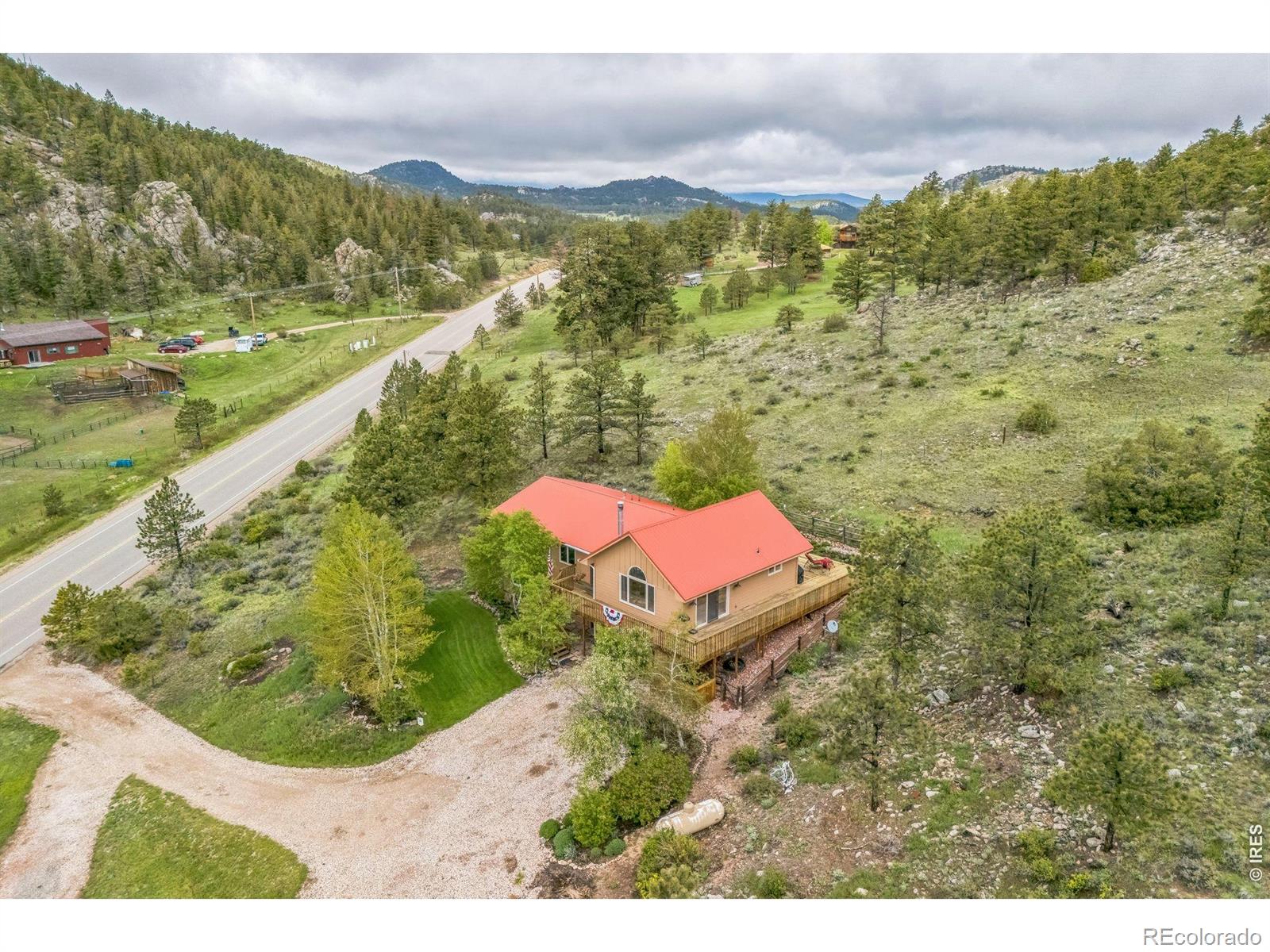 MLS Image #12 for 17284 w county road 74e ,red feather lakes, Colorado