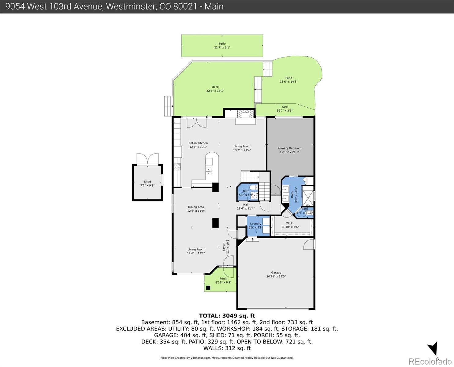 MLS Image #47 for 9054 w 103rd avenue,broomfield, Colorado