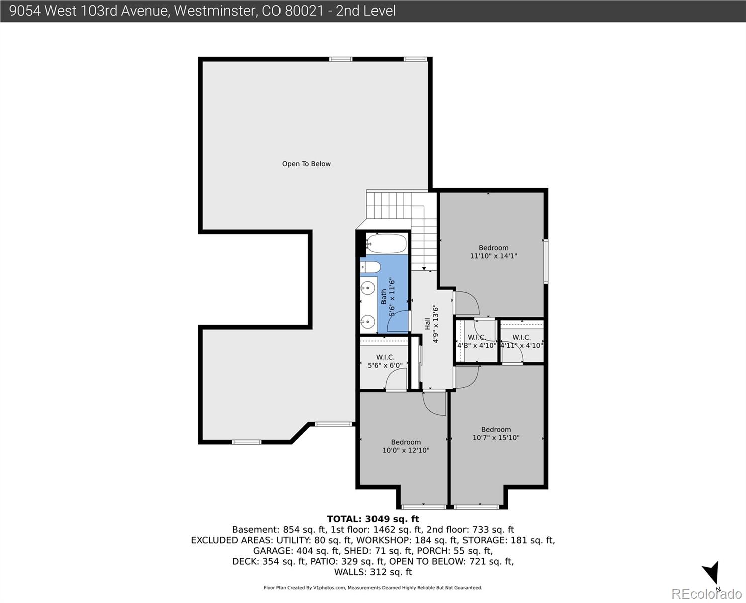 MLS Image #48 for 9054 w 103rd avenue,broomfield, Colorado