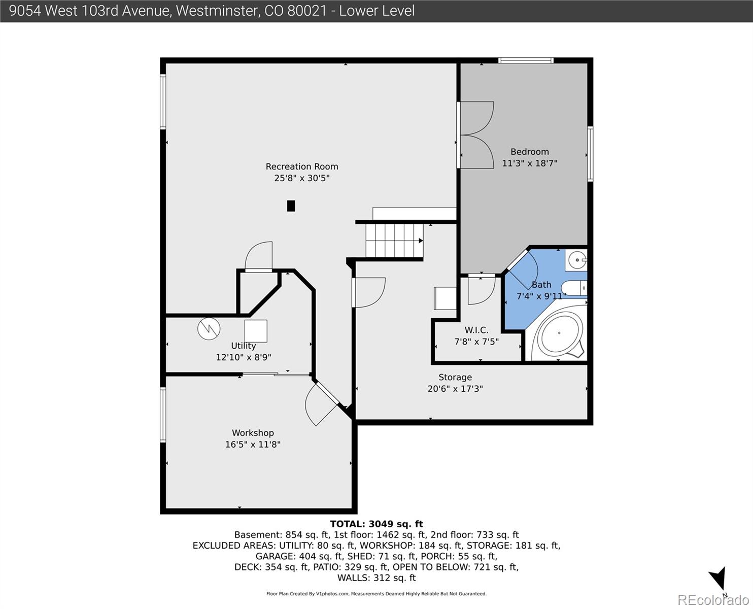 MLS Image #49 for 9054 w 103rd avenue,broomfield, Colorado