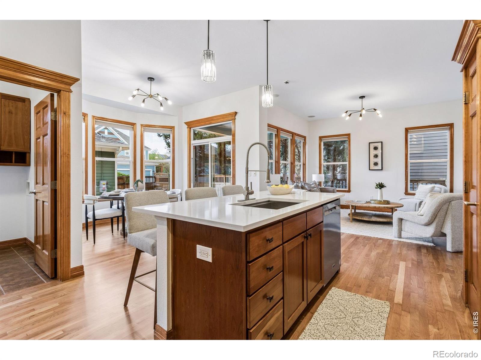 MLS Image #3 for 2674  elmira street,denver, Colorado