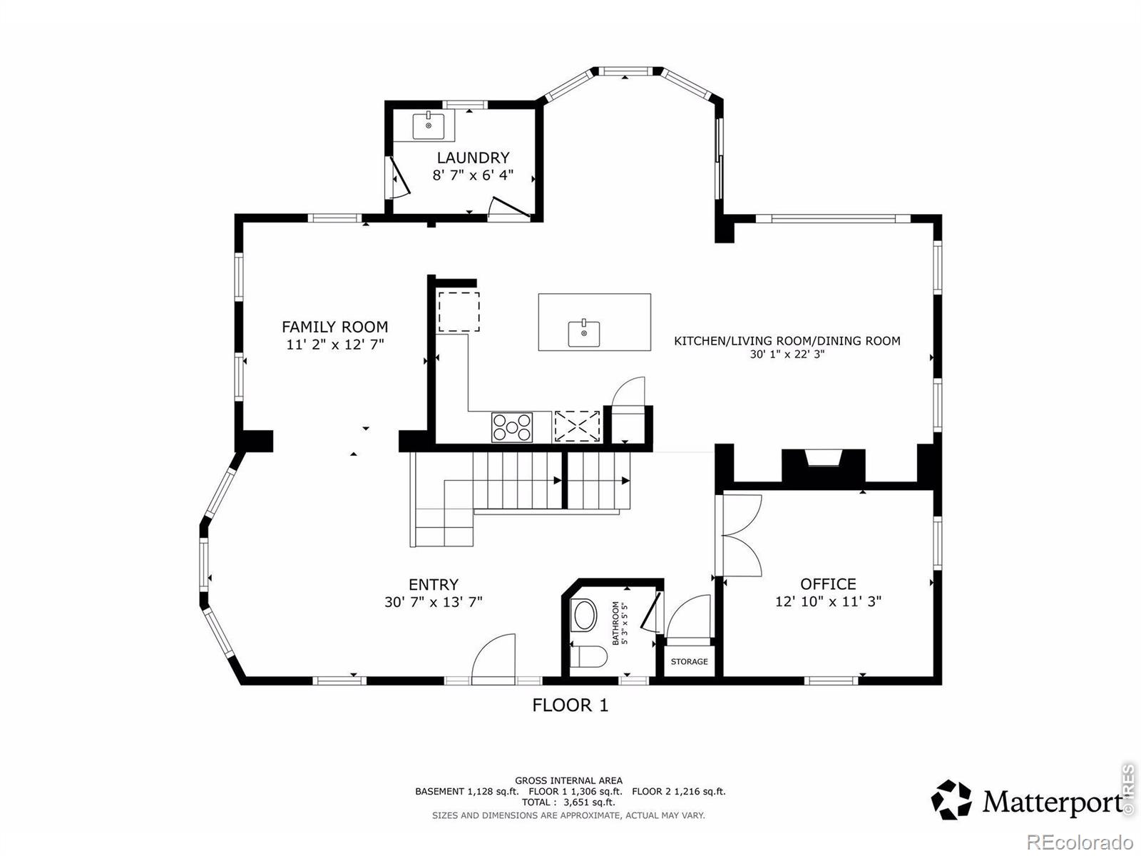 MLS Image #39 for 2674  elmira street,denver, Colorado