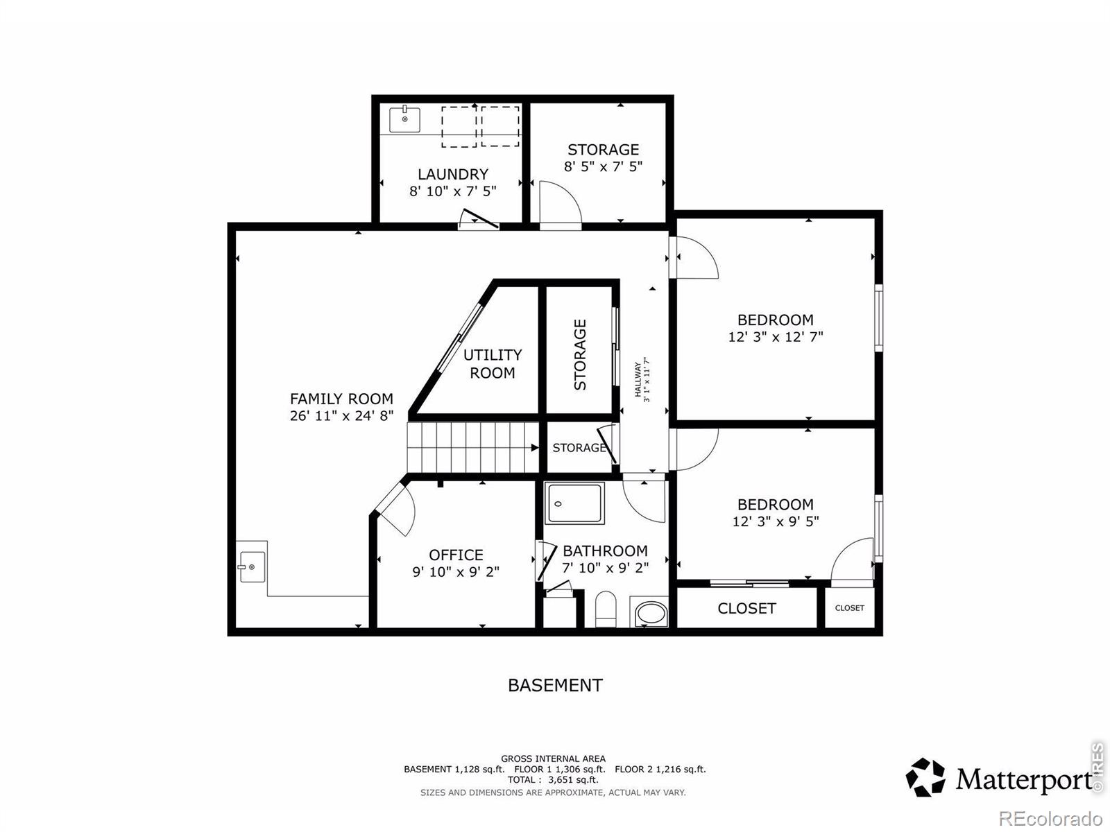 MLS Image #40 for 2674  elmira street,denver, Colorado
