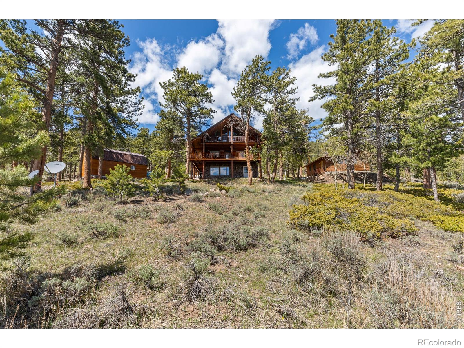 MLS Image #3 for 24  sarsi court,red feather lakes, Colorado