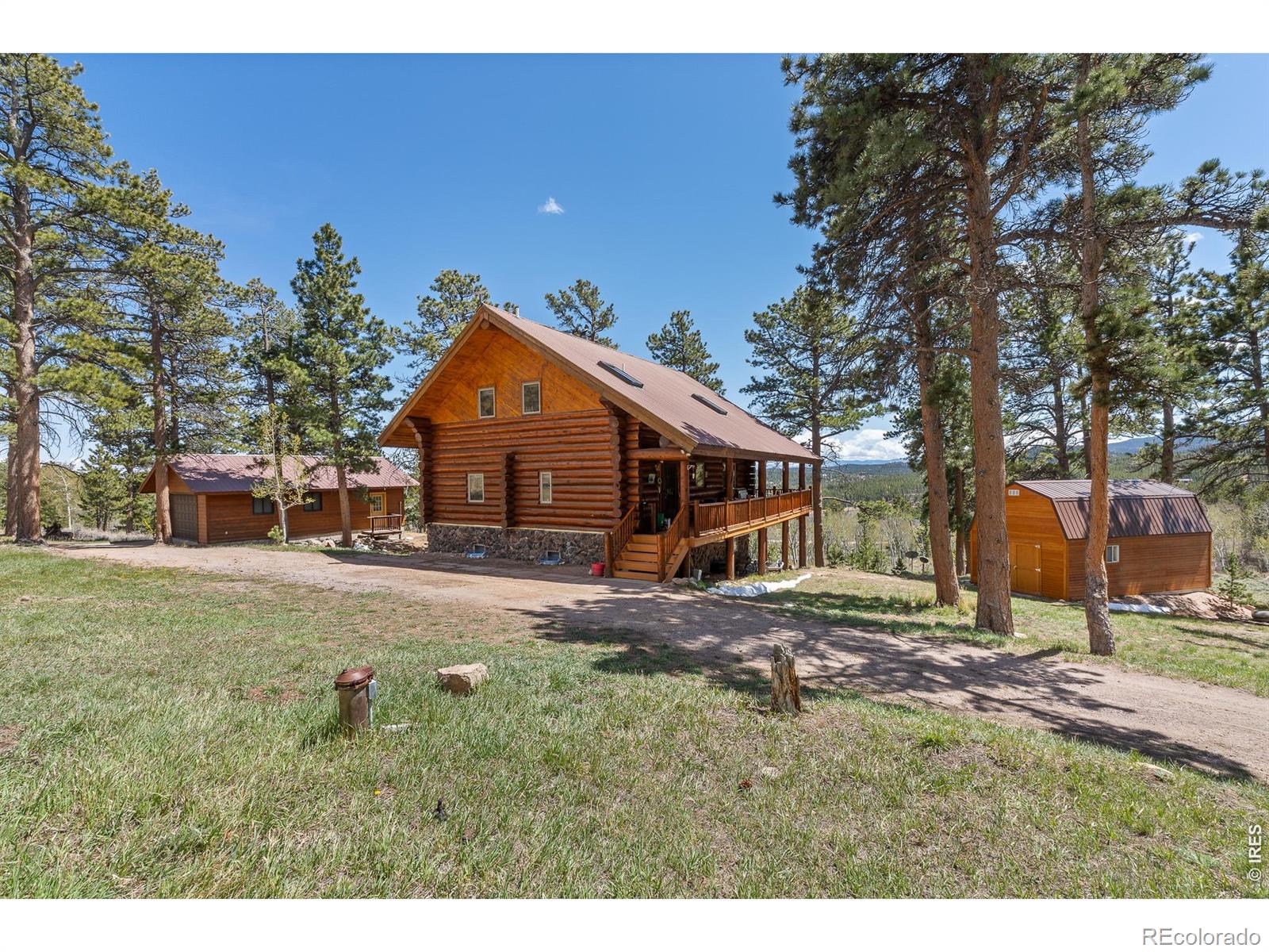 MLS Image #37 for 24  sarsi court,red feather lakes, Colorado