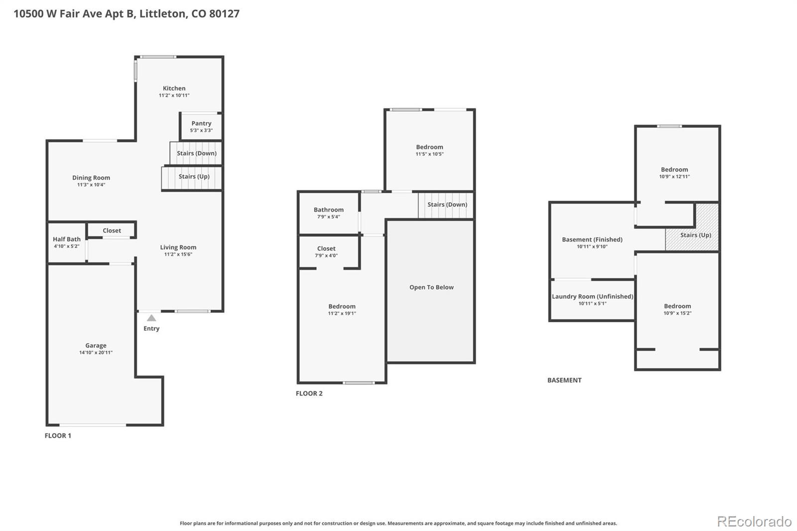 MLS Image #28 for 10500 w fair avenue,littleton, Colorado