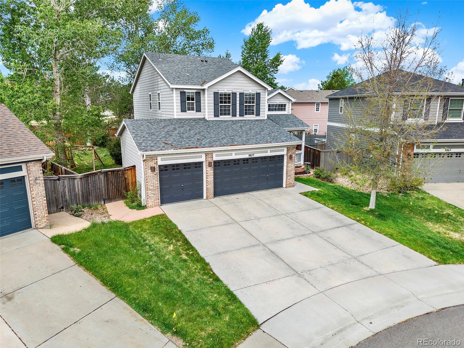 MLS Image #0 for 9877  tourmaline court,parker, Colorado