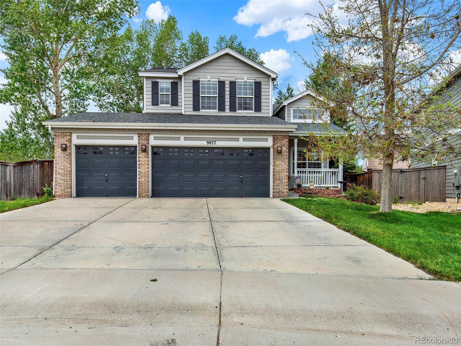MLS Image #1 for 9877  tourmaline court,parker, Colorado