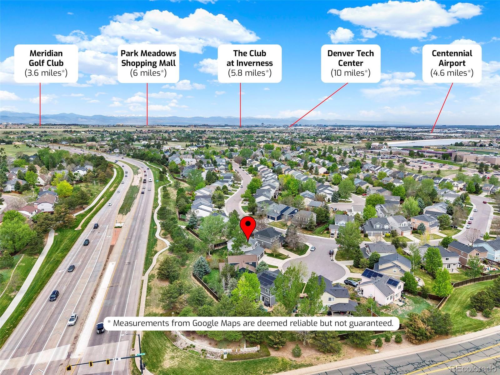 MLS Image #3 for 9877  tourmaline court,parker, Colorado