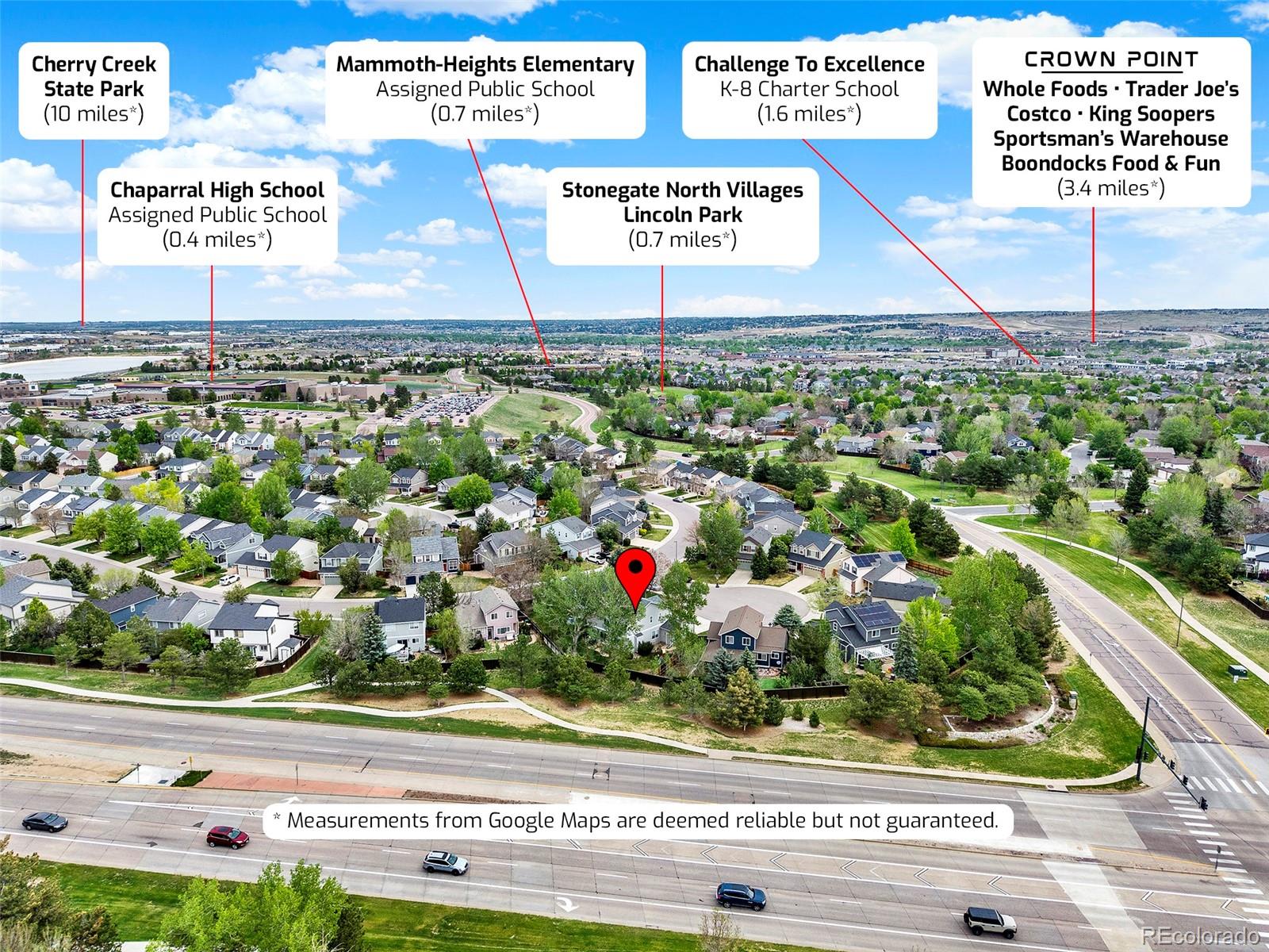 MLS Image #4 for 9877  tourmaline court,parker, Colorado