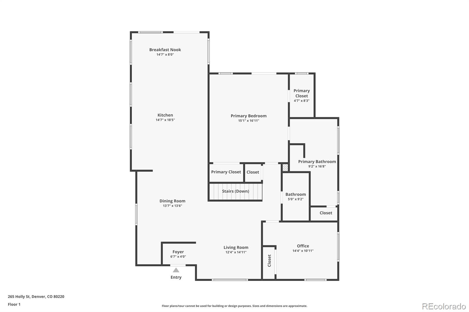MLS Image #43 for 265  holly street,denver, Colorado