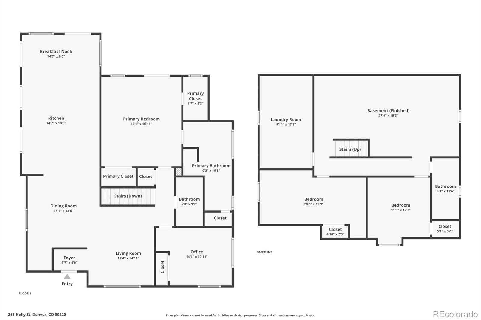 MLS Image #44 for 265  holly street,denver, Colorado