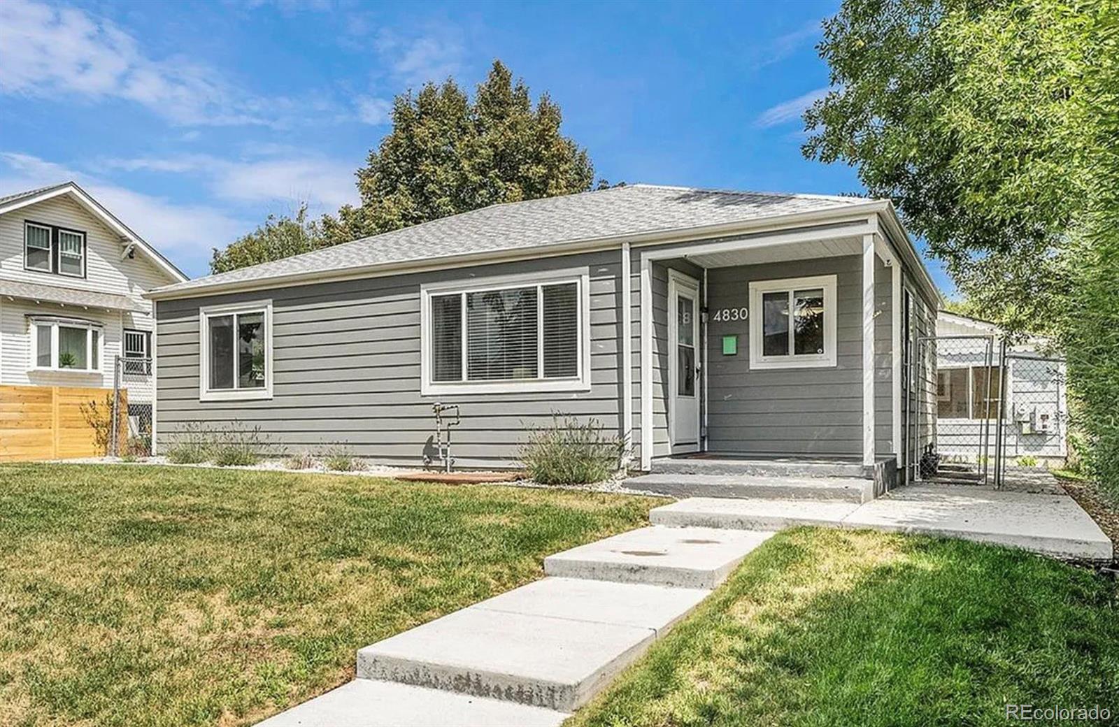 MLS Image #1 for 4830  perry street,denver, Colorado
