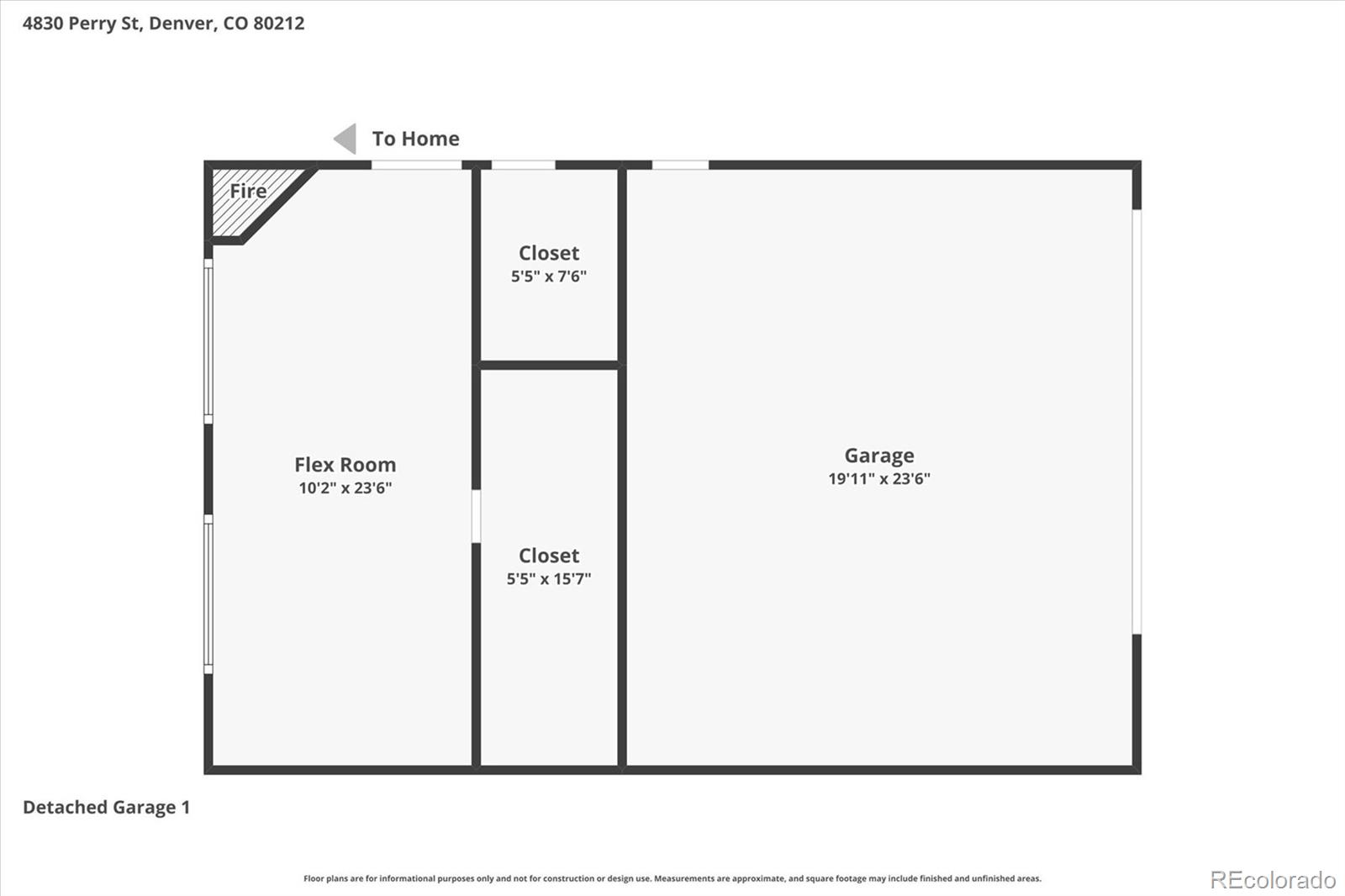 MLS Image #29 for 4830  perry street,denver, Colorado