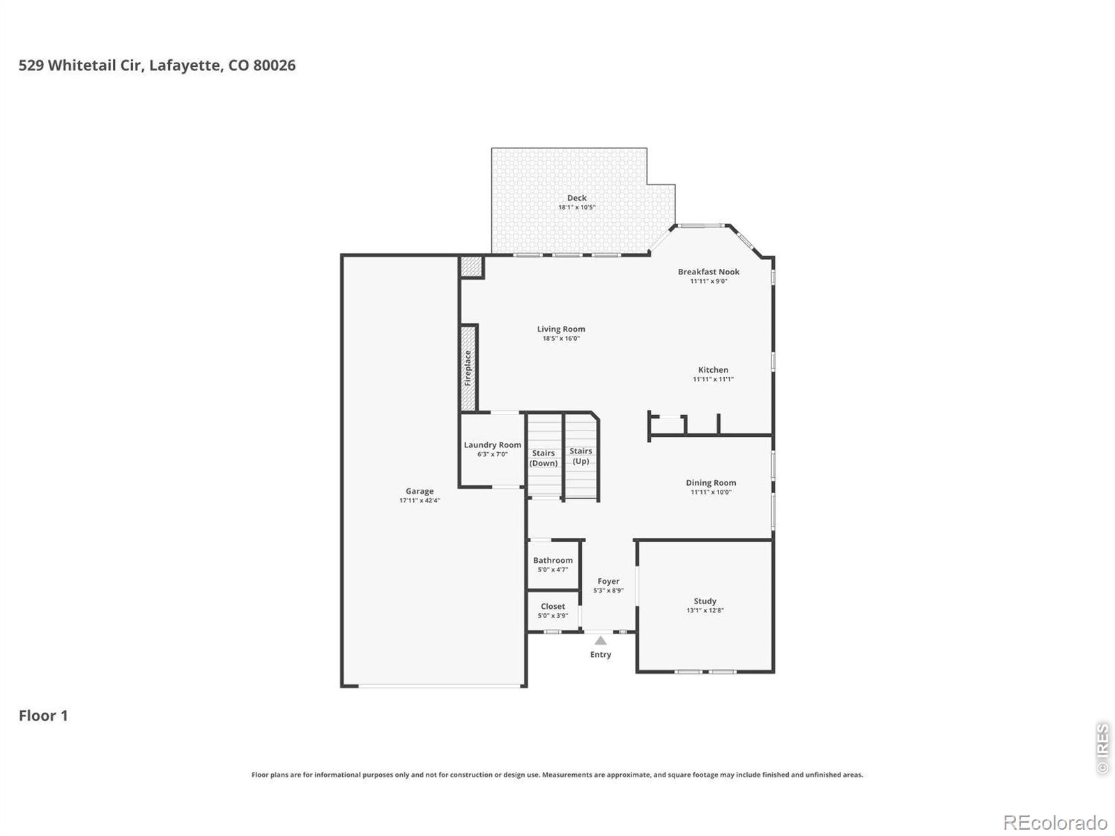 MLS Image #26 for 529  whitetail circle,lafayette, Colorado