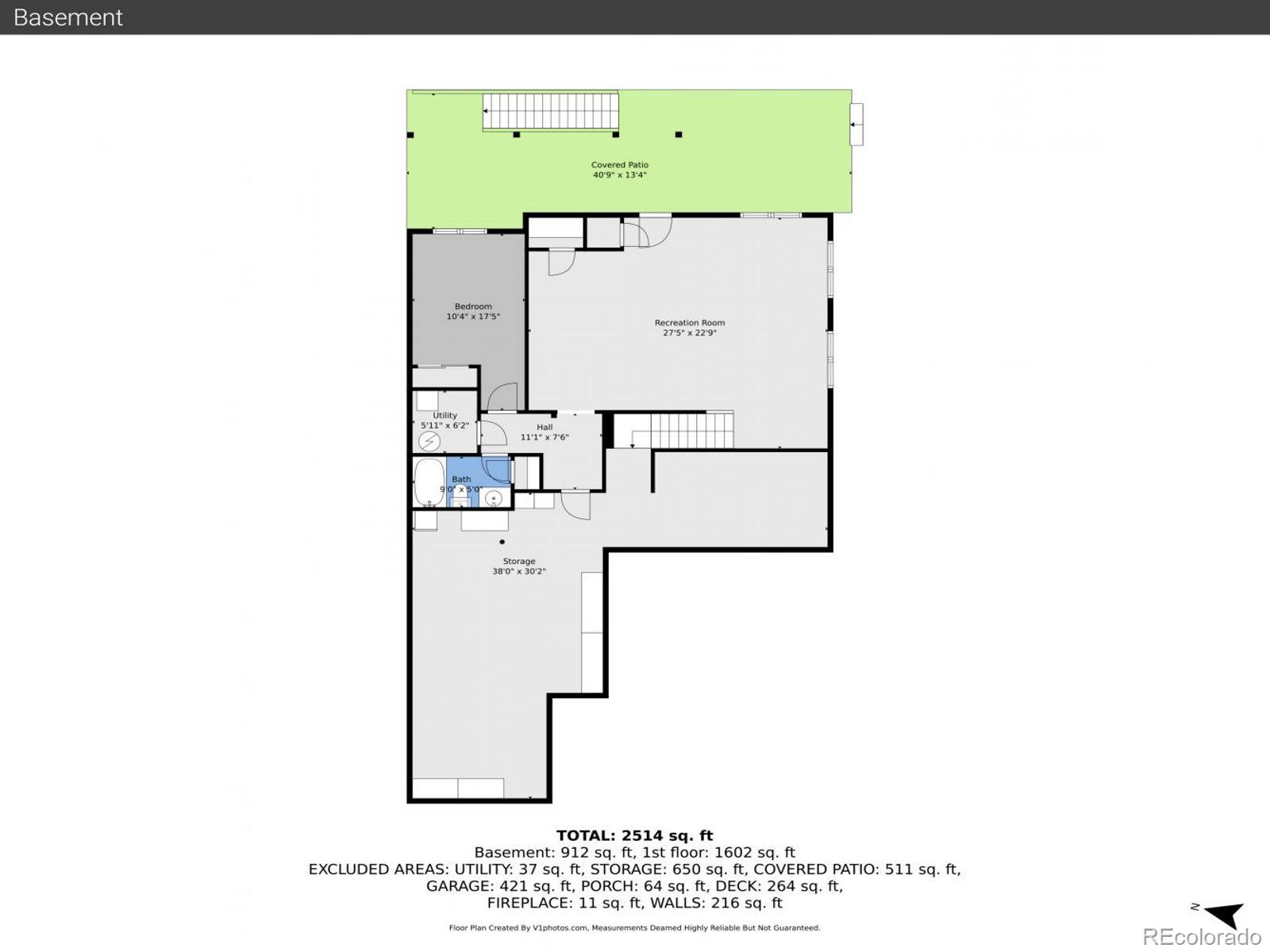 MLS Image #47 for 15674  elizabeth street,thornton, Colorado